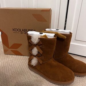 ❌❌ SOLD ❌❌ Koolaburra Chestnut Short Ugg Boots